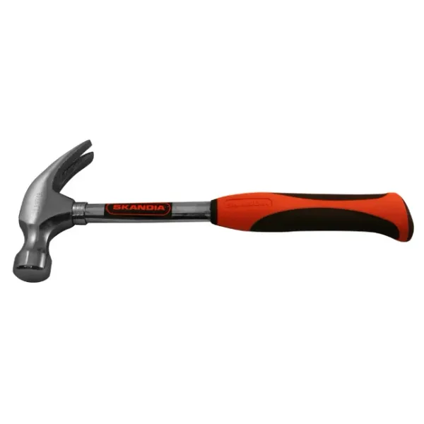 Skandia small steel handle claw hammer 23mm image 1