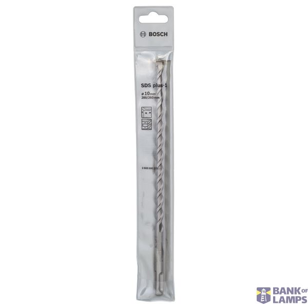 Hammer drill bit SDS-plus-1 10 x 200 x 260 mm image 2