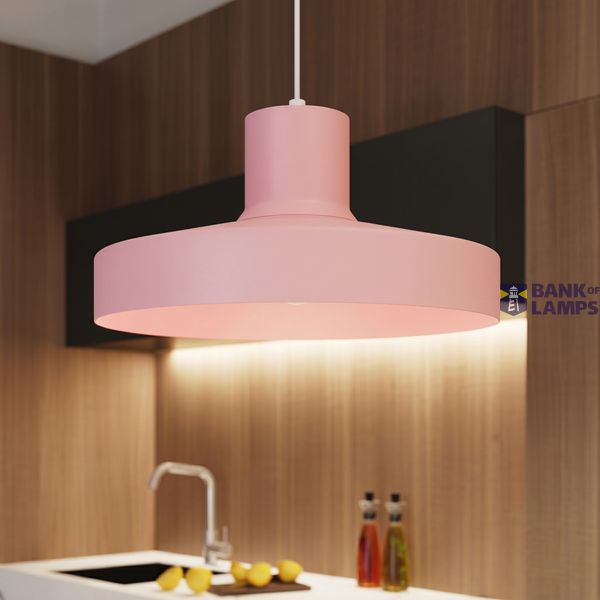 Pendant lamp BILO pink image 11
