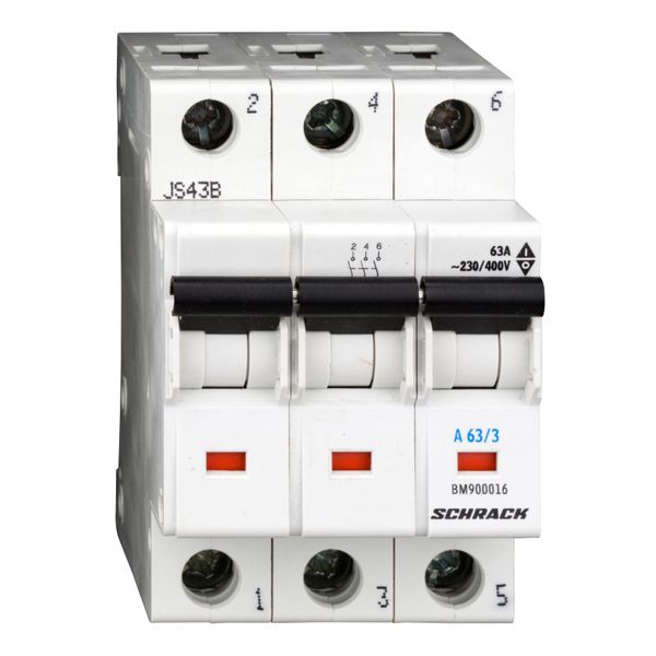 On-Off Switch 3-pole, 63A image 8