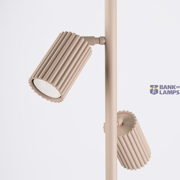 Floor lamp KARBON 3 taupe image 5