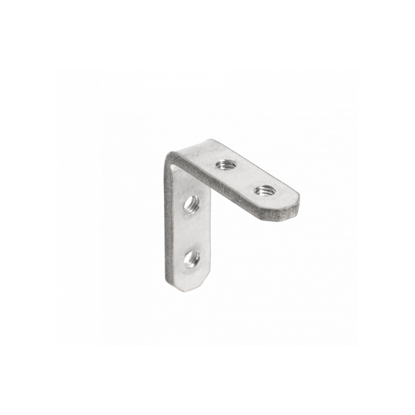 Vertical connector for GLAX profiles for drywall, 90° (set of 2 pcs) image 1