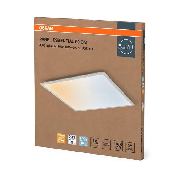 PANEL ESSENTIAL 60X60CM 40WCCTUGR19OSRAM image 2