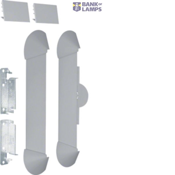 Wall finishing frame,brack,BRA70212,grey image 1