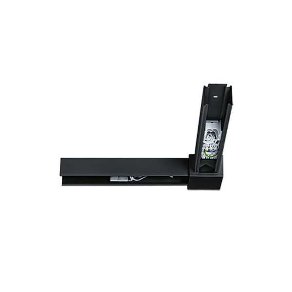 TECTON T-VL1 BK - L-connector, black image 1