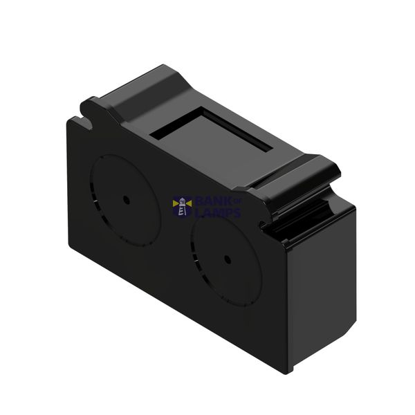 EASYLIGHT EC BK End Cap black image 1