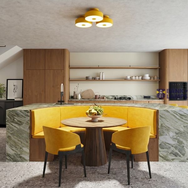 Ceiling lamp OMIQ yellow image 8