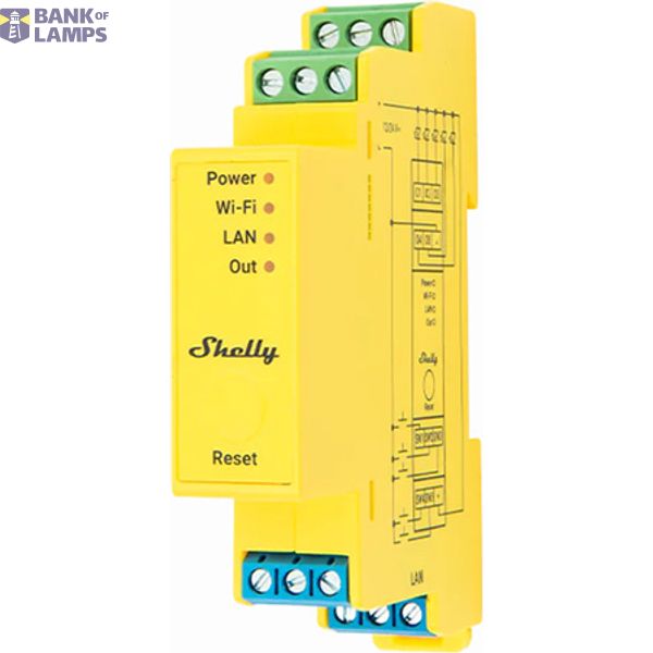 Shelly Pro RGBWW PM image 1