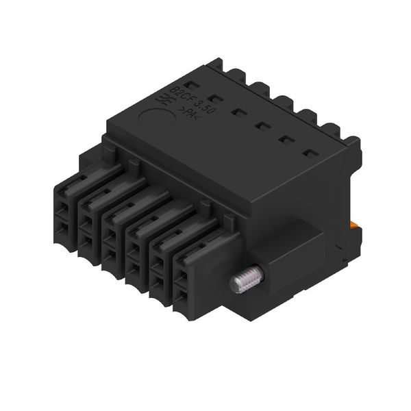 PCB plug-in connector, female plug, 3.50 mm, Number of poles: 12, 180°, PUSH IN with push button, Clamping range, max. : 1.5 mm², Box image 1