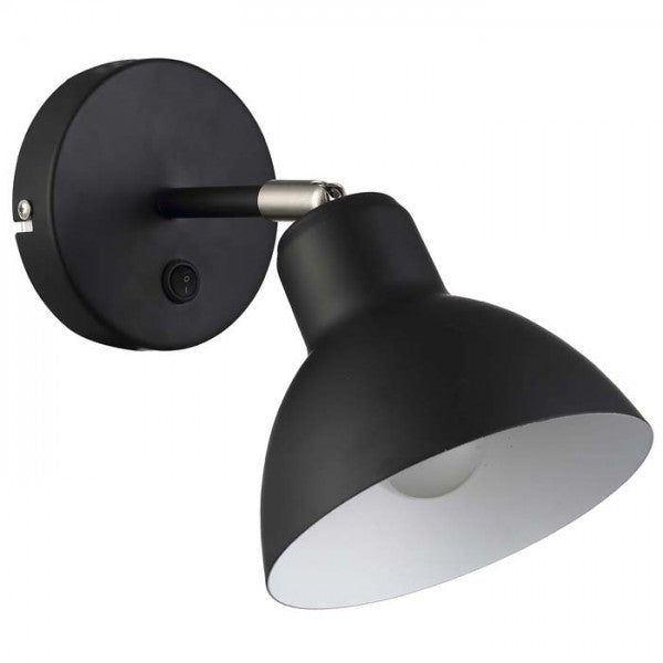 BAROQUE wall black chrome 230V LED E27 11W image 1