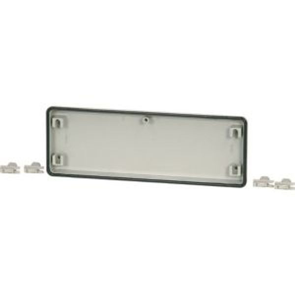 FL4-X-NA Flange, closed, HxWxD=116x329x23mm, NA type image 2