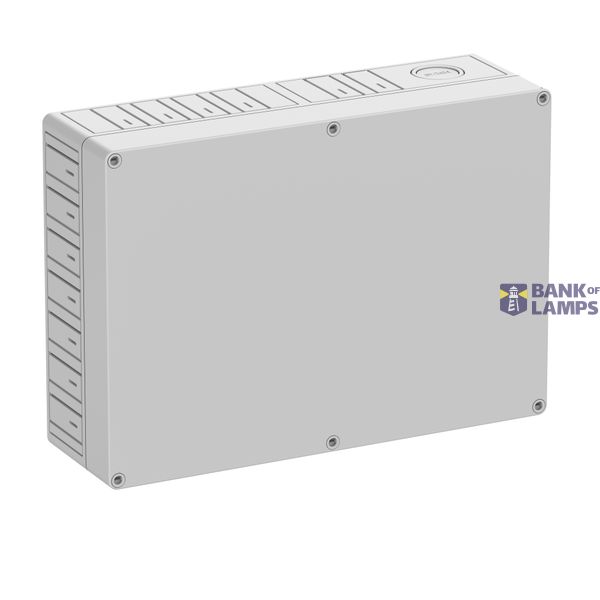 Empty enclosure, grey, Type of protection IP30, Impact strength IK07, Protection class II, Rated voltage 690V AC, Halogen free image 1