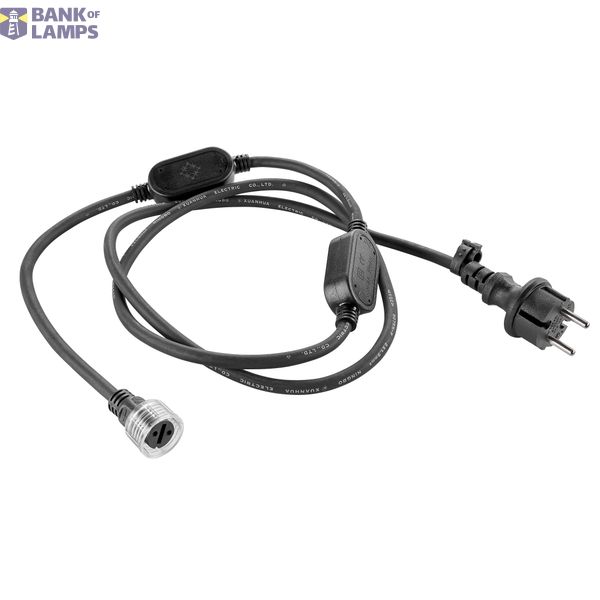 Supply cable for LED mamba, 1.5m, "female", EU plug image 1