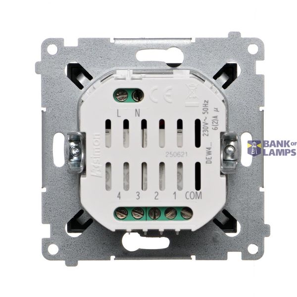 Bell Button, 10AX, black image 1
