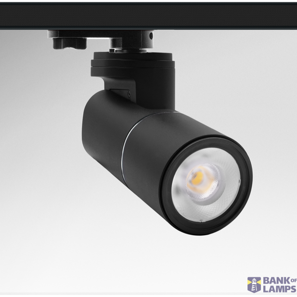 SPOTLIGHT LED REGIA BINARIO NERO CRI>90 image 1
