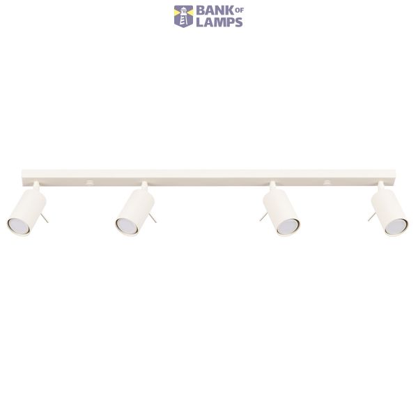 CEILING LAMP RING 4L BEIGE 4XGU10 image 9