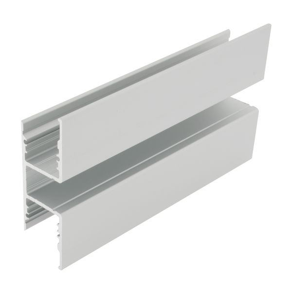 Aluminium profile TBW, L-2000mm W-26,3mm H-80mm image 1