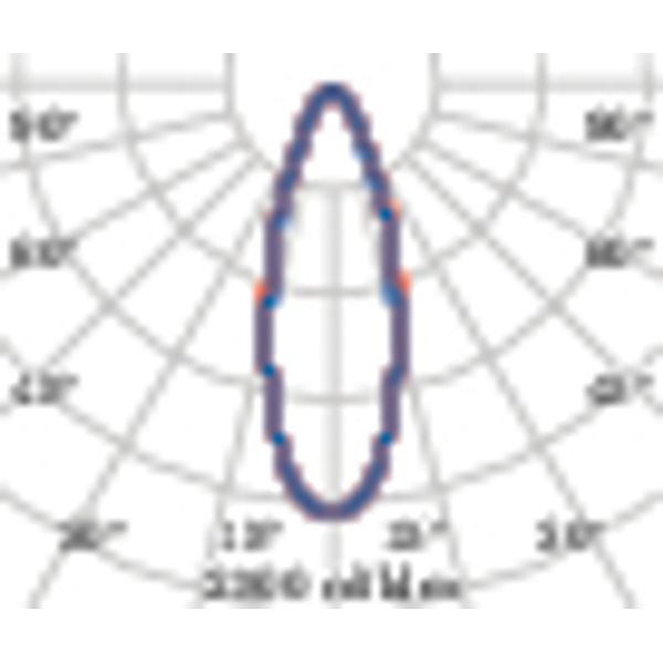 FOCUS+2 26W C/M 3000K ANTHRACITE DALI image 8