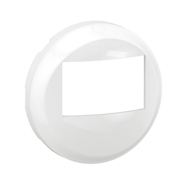 UNIVERSAL AUTOMATIC SWITCH COVER WITH OVERRIDE CELIANE WHITE image 2