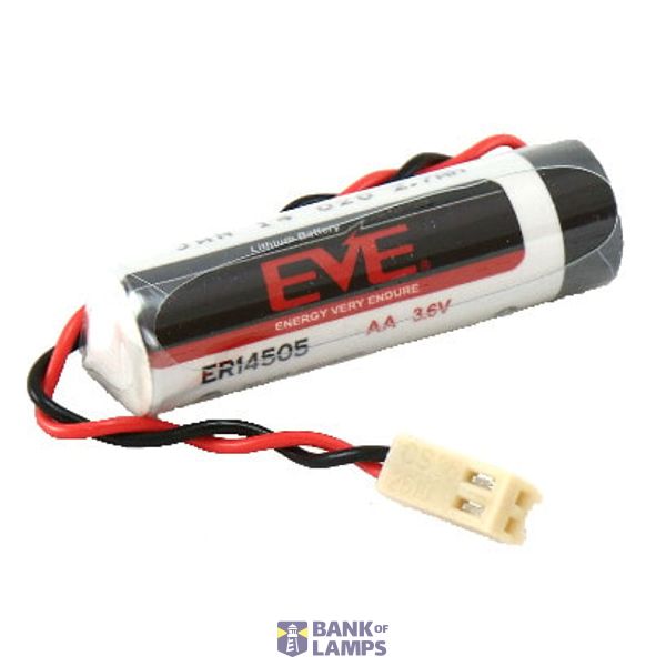 Energy meters, For product type: SonoMeter 30, Sono30 Battery 3.6V DC A-cell image 1