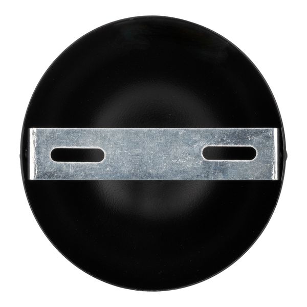 Ceiling Cup Bowl Black + Black Cord Grip image 2