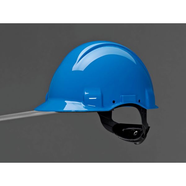 3M™ Hard Hat, Uvicator, Pinlock, Non vented, Dielectric 440V, Plastic  image 2