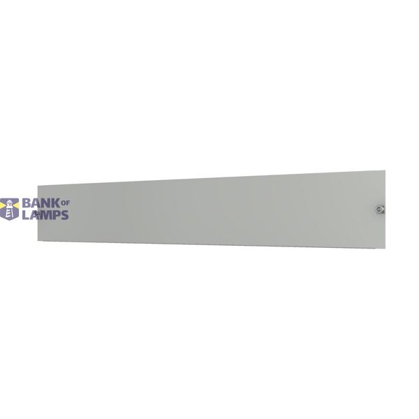 ProfiSNAP Front Plate, for enclosure width 1000mm, H=150mm, blind image 2