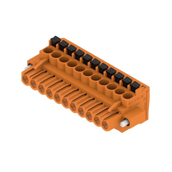 PCB plug-in connector, female plug, 5.00 mm, Number of poles: 11, 90°, PUSH IN with actuator, Clamping range, max. : 3.31 mm², Box image 4