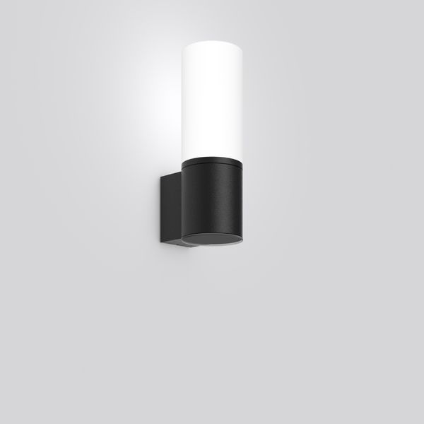 MEGA TUBE, 10 W, 650 lm, 830, anthracite, Sensor Wall luminaires, L 16 image 2