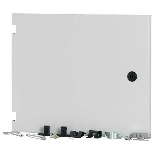 XTSZDSQC-H350W425 Section wide door, closed, HxW=350x425mm, IP55, grey image 5