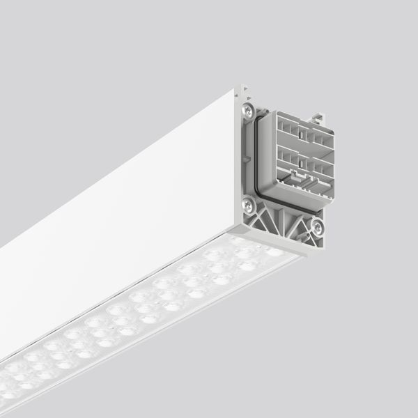 LINEDO, 120 W, 19500 lm, 840, white, on/off Continuous line luminaire, image 1