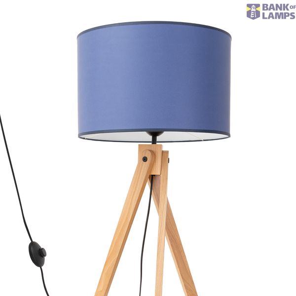 Floor lamp NATT navy image 9