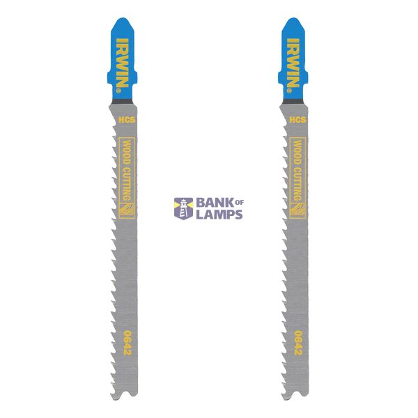 2 x Jig Blade, T101B, fine, wood image 1