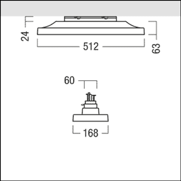 EVIO2 8500-840 SBWBSB SWI TEC WH - Rectang. energy-eff. LED panel luminaire image 3