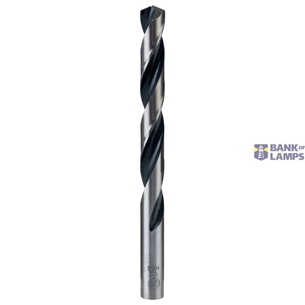 HSS Twist Drill Bit PointTeQ 1/2", 5 pcs. image 1