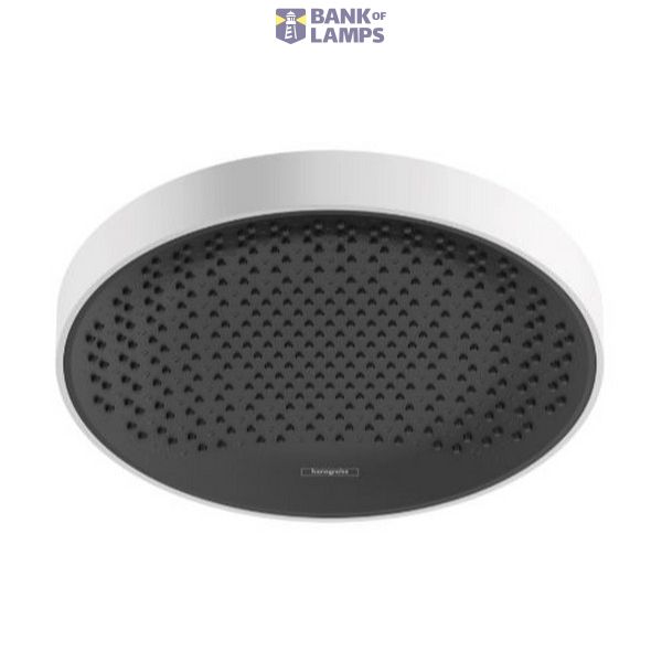 Rainfinity 360 1jet overhead shower, matt white image 1