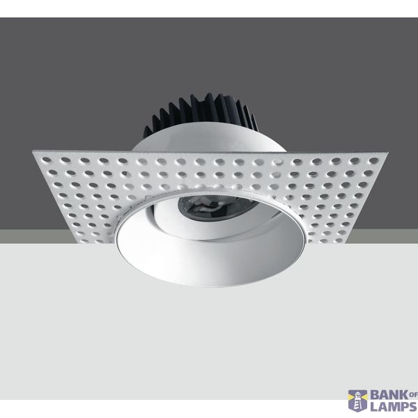 WHITE COB 6,5W WW 700mA IP54 TRIMLESS ADJUSTABLE image 1