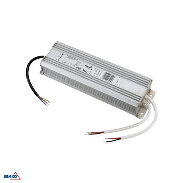 POWER LED SUPPLY DC HERMETIC IIP68 24V 150W image 1