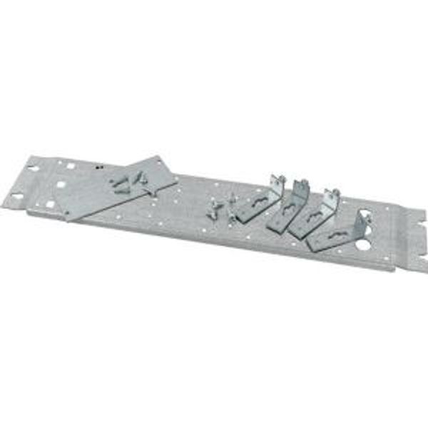 XMN141204MV Mounting plate, +mounting kit, for NZM1, vertical, 4p, HxW=300x425mm image 2