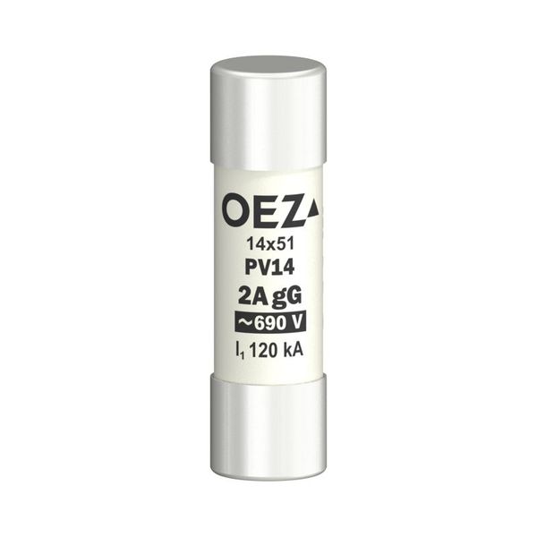 Fuse-link PV14 2A gG image 1