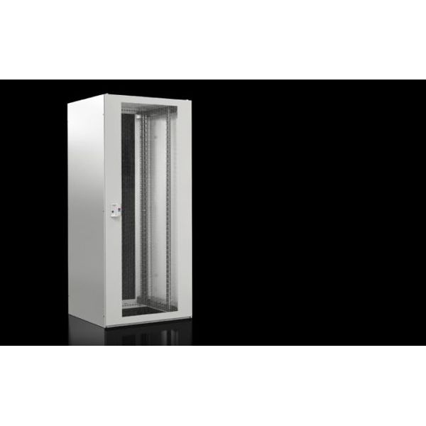 Network rack TX CableNet with vented door image 1