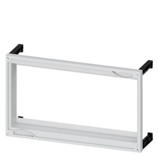 ALPHA 400/630 DIN, assembly kit for SR60 busbar N-system 60 mm, 3-pole image 1