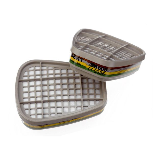 3M™ Gas and Vapour Filter, ABEK1, 6059 image 2