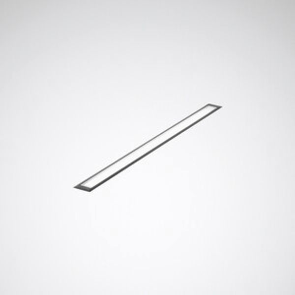 Ground-recessed luminaires Altigo Lens Anthracite rectangular 11W 700lm symmetric narrow (SE) IP67 IK05 5 SDCM image 1