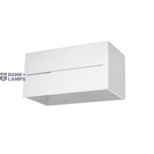 WALL LAMP LOBO MAXI WHITE G9 2X40W IP20 image 6