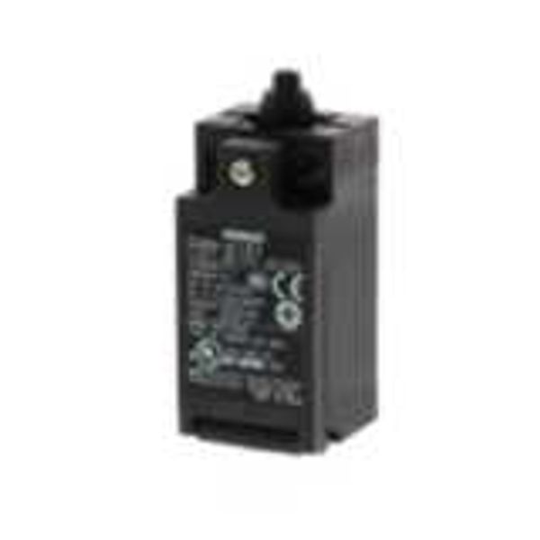 Limit switch, Top plunger, 1NC/1NO (snap-action), 1NC/1NO (snap-action D4N 0003E image 3