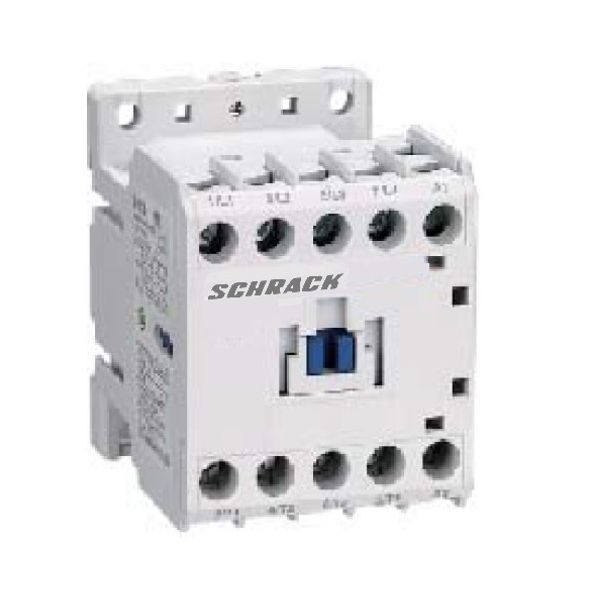 Contactor 3-pole, CUBICO Mini, 4kW, 9A, 1NO, 24VDC image 1