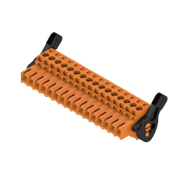 PCB plug-in connector, female plug, 3.50 mm, Number of poles: 16, 180°, Clamping yoke connection, Clamping range, max. : 1.5 mm², Box image 3