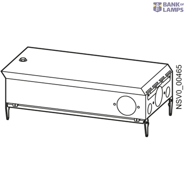BD2-AK03X/GB1001L2 TAP-OFF UNIT 80A / 1 POLE L2 WITH FUSE SOCKET 1XCM100F image 1