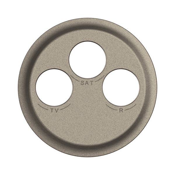 TV-R-SAT DAB+ SOCKET TITANIUM image 4